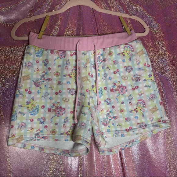PokéNeco Dolce Lounge Pajama Shorts by Econeco - Picture 1 of 4